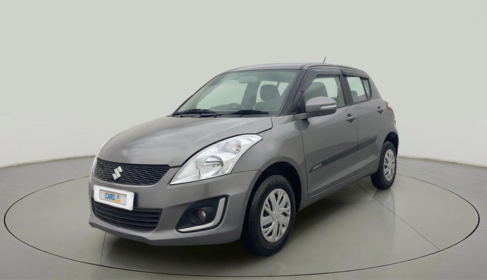 2015 Maruti Swift VXI, Petrol, Manual, 49,672 km, Left Front Diagonal