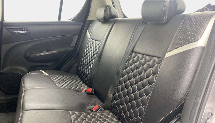 2015 Maruti Swift VXI, Petrol, Manual, 49,672 km, Right Side Rear Door Cabin