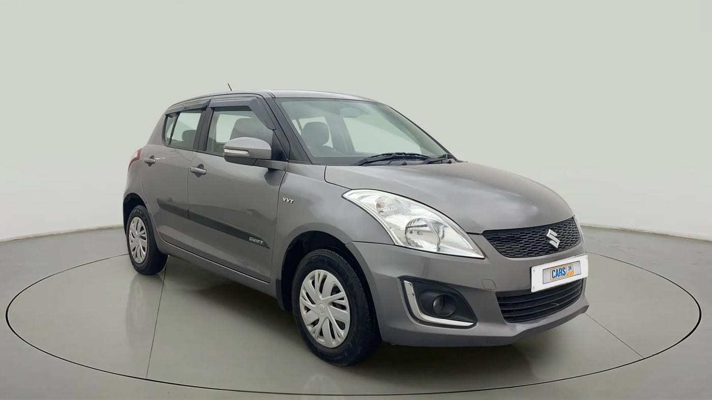 2015 Maruti Swift VXI, Petrol, Manual, 49,672 km, SRP