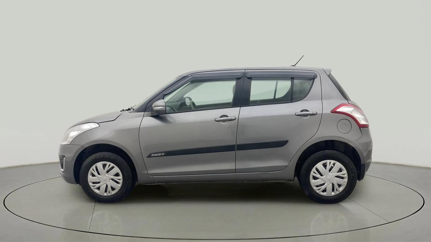 2015 Maruti Swift VXI, Petrol, Manual, 49,672 km, Left Side