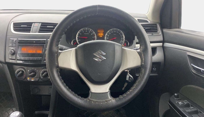 2015 Maruti Swift VXI, Petrol, Manual, 49,672 km, Steering Wheel Close Up