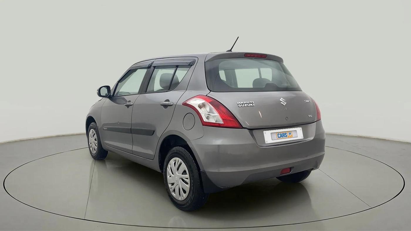 2015 Maruti Swift VXI, Petrol, Manual, 49,672 km, Left Back Diagonal