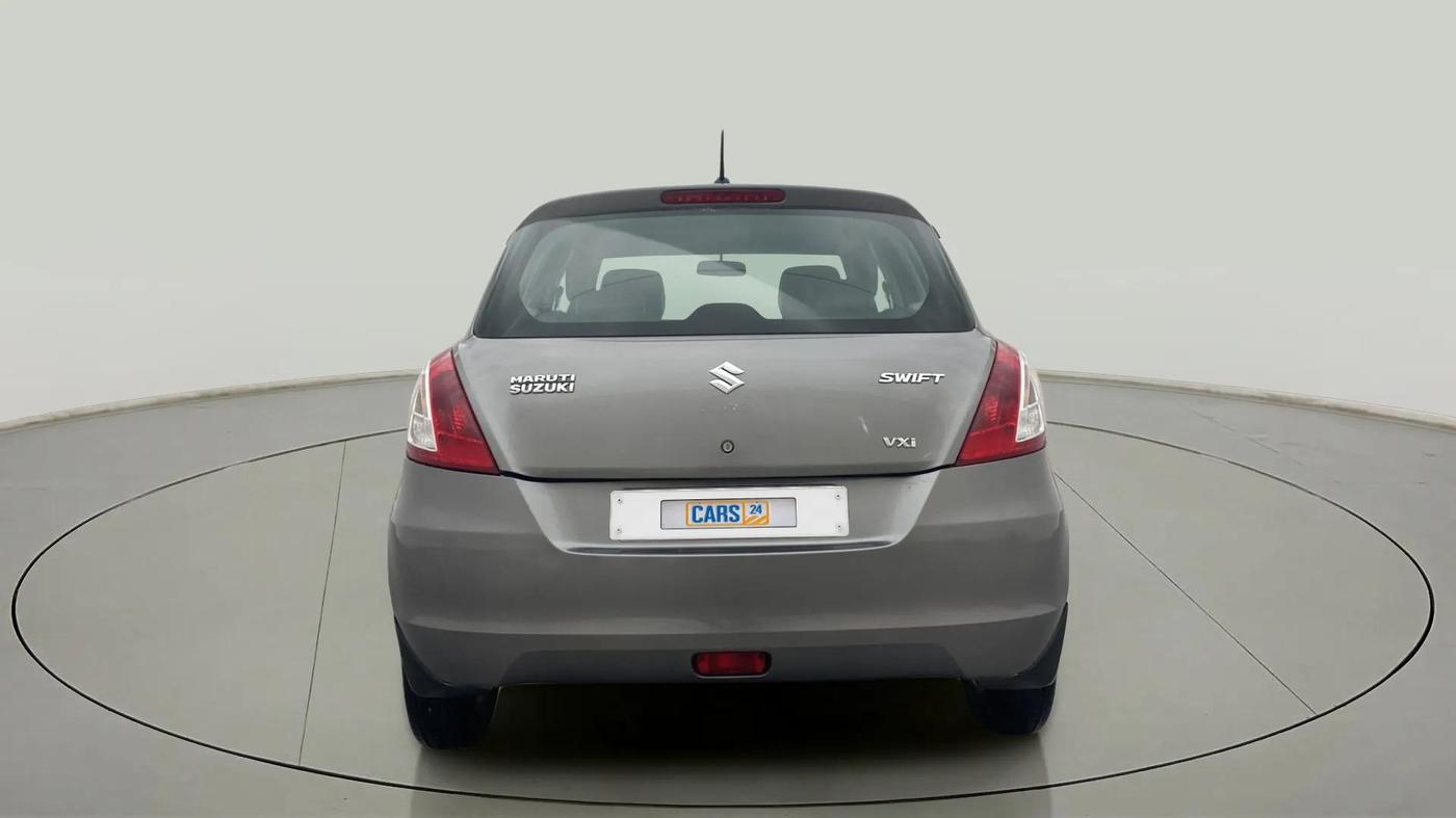 2015 Maruti Swift VXI, Petrol, Manual, 49,672 km, Back/Rear