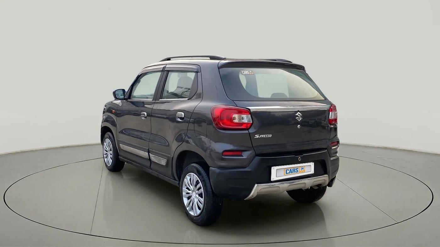 2021 Maruti S PRESSO VXI, Petrol, Manual, 33,063 km, Left Back Diagonal