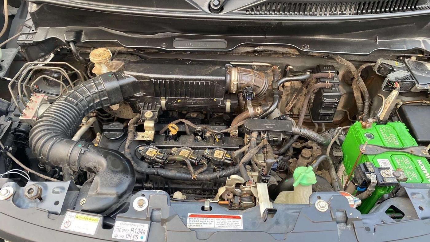 2021 Maruti S PRESSO VXI, Petrol, Manual, 33,063 km, Open Bonet