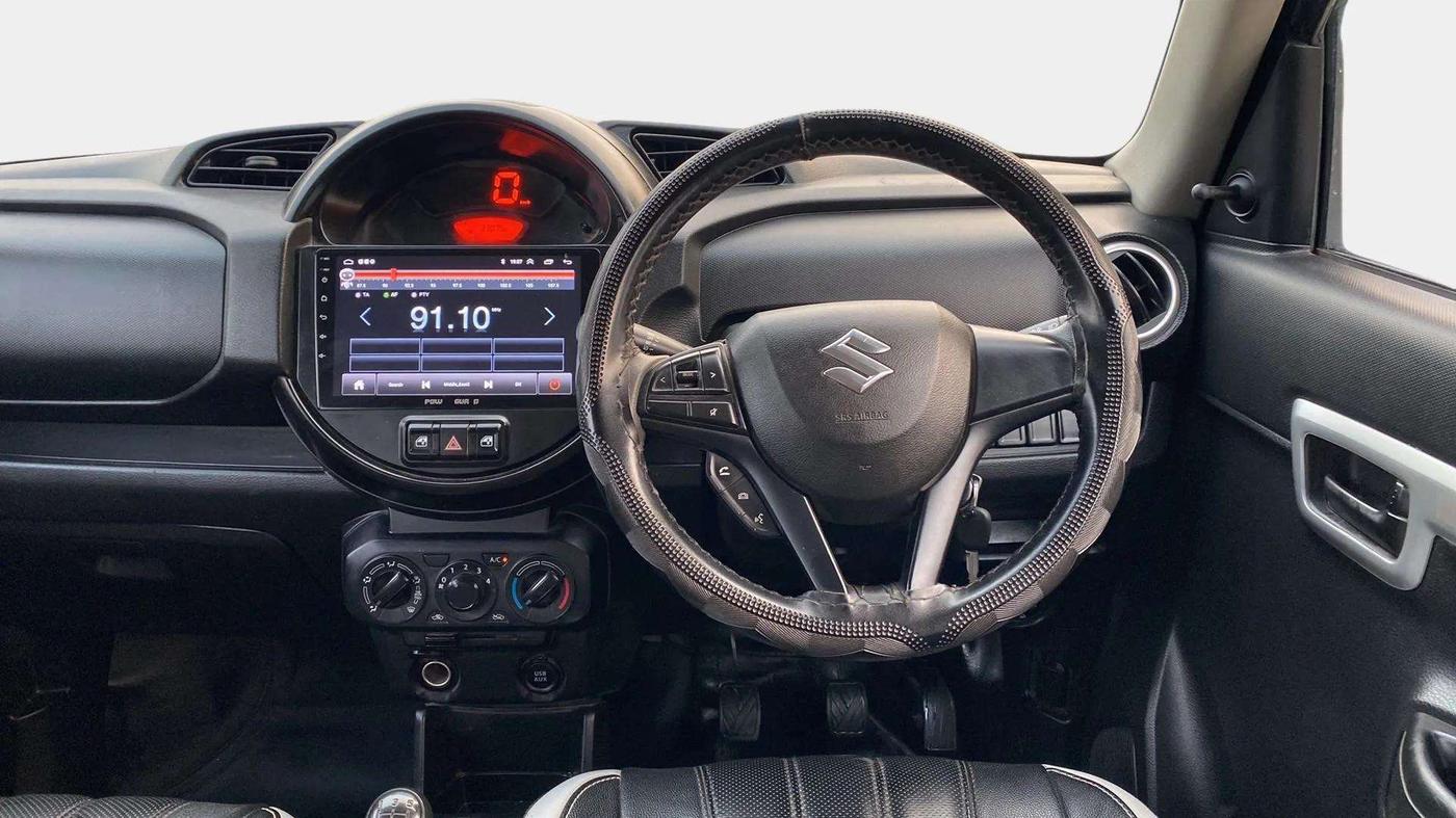 2021 Maruti S PRESSO VXI, Petrol, Manual, 33,063 km, Steering Wheel Close Up