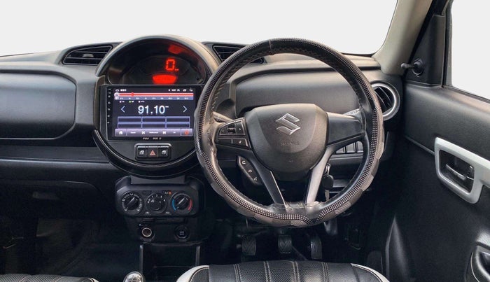 2021 Maruti S PRESSO VXI, Petrol, Manual, 33,063 km, Steering Wheel Close Up