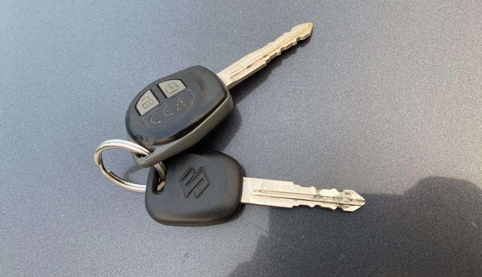 2021 Maruti S PRESSO VXI, Petrol, Manual, 33,063 km, Key Close Up