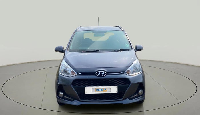 2018 Hyundai Grand i10 ASTA 1.2 KAPPA VTVT, Petrol, Manual, 7,971 km, Front