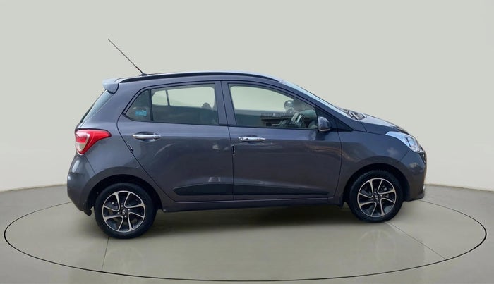 2018 Hyundai Grand i10 ASTA 1.2 KAPPA VTVT, Petrol, Manual, 7,971 km, Right Side View