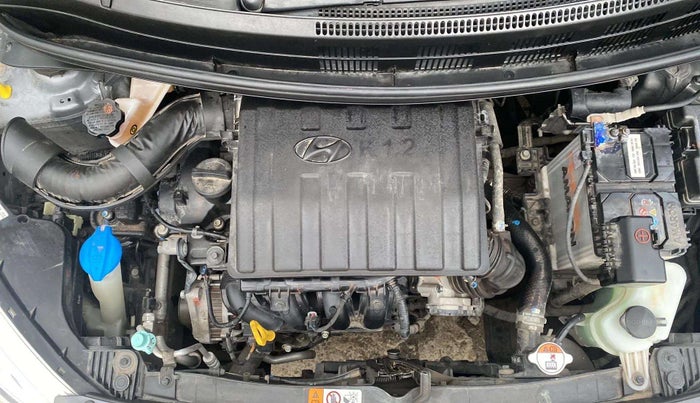 2018 Hyundai Grand i10 ASTA 1.2 KAPPA VTVT, Petrol, Manual, 7,971 km, Open Bonet