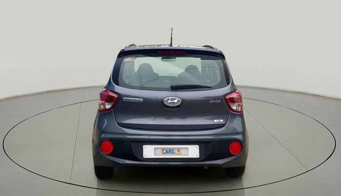 2018 Hyundai Grand i10 ASTA 1.2 KAPPA VTVT, Petrol, Manual, 7,971 km, Back/Rear