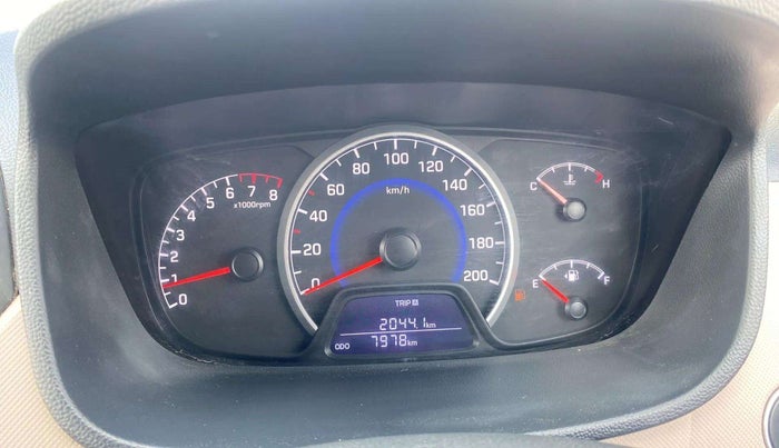2018 Hyundai Grand i10 ASTA 1.2 KAPPA VTVT, Petrol, Manual, 7,971 km, Odometer Image