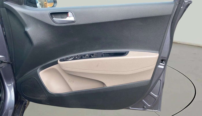 2018 Hyundai Grand i10 ASTA 1.2 KAPPA VTVT, Petrol, Manual, 7,971 km, Driver Side Door Panels Control