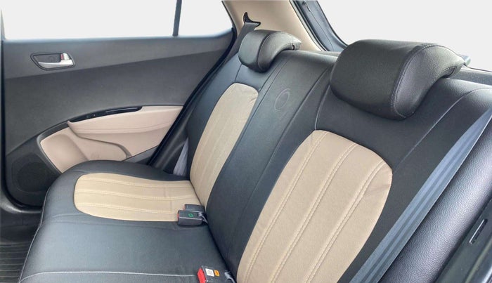 2018 Hyundai Grand i10 ASTA 1.2 KAPPA VTVT, Petrol, Manual, 7,971 km, Right Side Rear Door Cabin