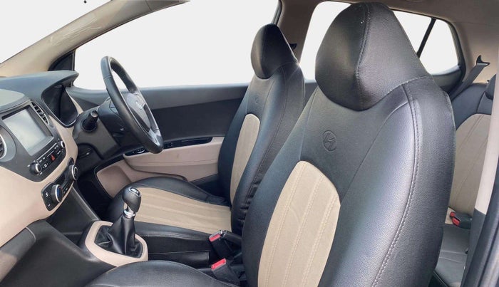 2018 Hyundai Grand i10 ASTA 1.2 KAPPA VTVT, Petrol, Manual, 7,971 km, Right Side Front Door Cabin