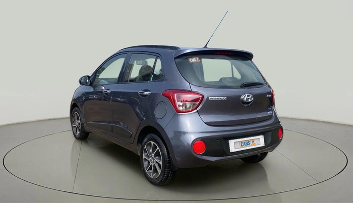 2018 Hyundai Grand i10 ASTA 1.2 KAPPA VTVT, Petrol, Manual, 7,971 km, Left Back Diagonal