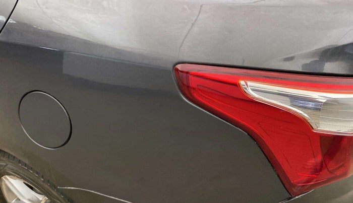 2019 Hyundai Xcent S 1.2, CNG, Manual, 81,227 km, Left quarter panel - Slightly dented