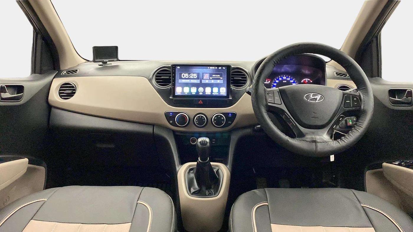 2019 Hyundai Xcent S 1.2, CNG, Manual, 81,227 km, Dashboard