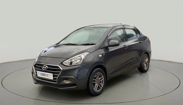 2019 Hyundai Xcent S 1.2, CNG, Manual, 81,227 km, Left Front Diagonal