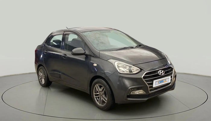 2019 Hyundai Xcent S 1.2, CNG, Manual, 81,227 km, Right Front Diagonal