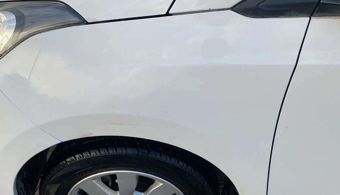 2014 Hyundai Xcent S (O) 1.2, Petrol, Manual, 50,185 km, Left fender - Minor scratches