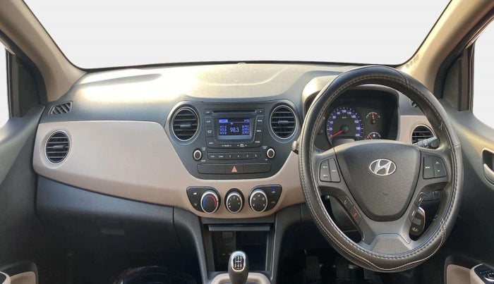2014 Hyundai Xcent S (O) 1.2, Petrol, Manual, 50,185 km, Dashboard
