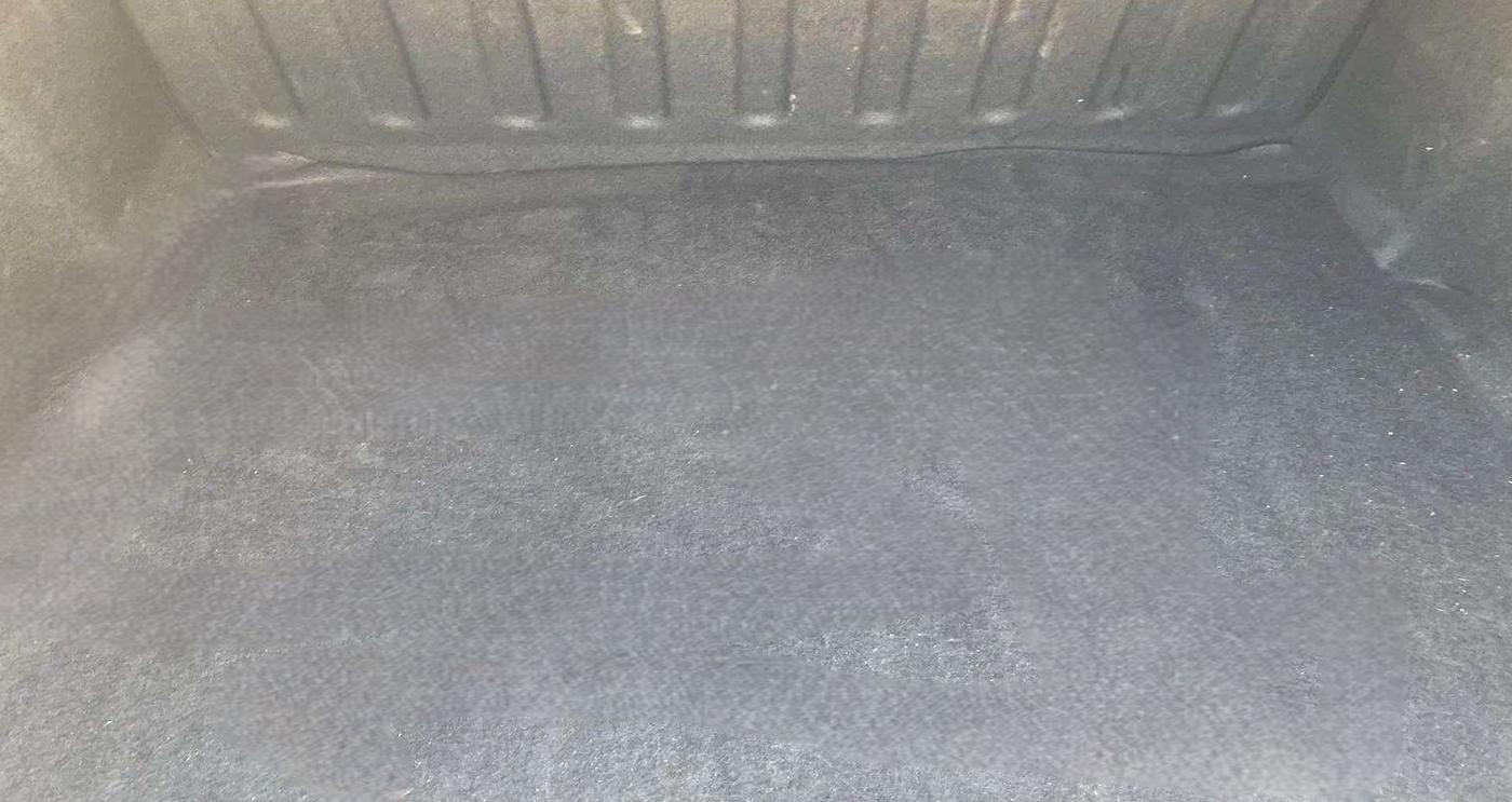 2014 Hyundai Xcent S (O) 1.2, Petrol, Manual, 50,185 km, Boot Inside