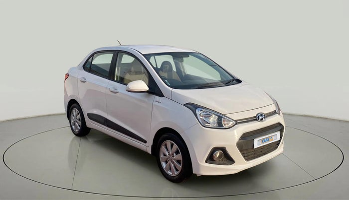 2014 Hyundai Xcent S (O) 1.2, Petrol, Manual, 50,185 km, Right Front Diagonal