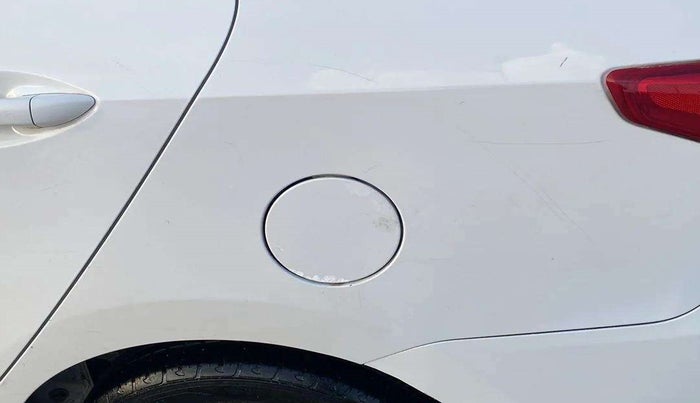 2014 Hyundai Xcent S (O) 1.2, Petrol, Manual, 50,185 km, Left quarter panel - Minor scratches