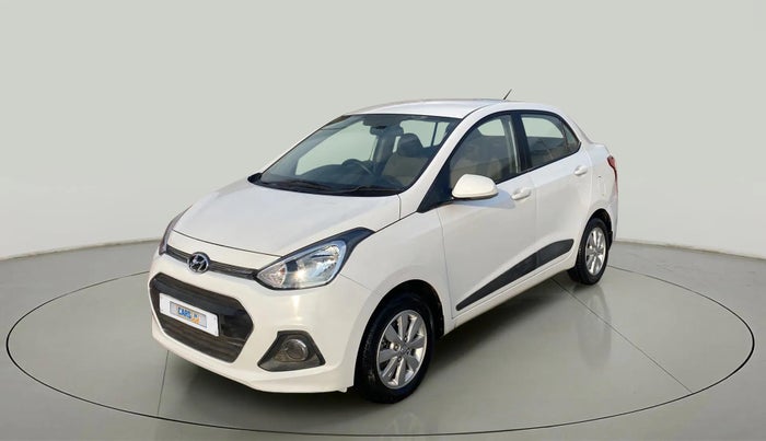 2014 Hyundai Xcent S (O) 1.2, Petrol, Manual, 50,185 km, Left Front Diagonal