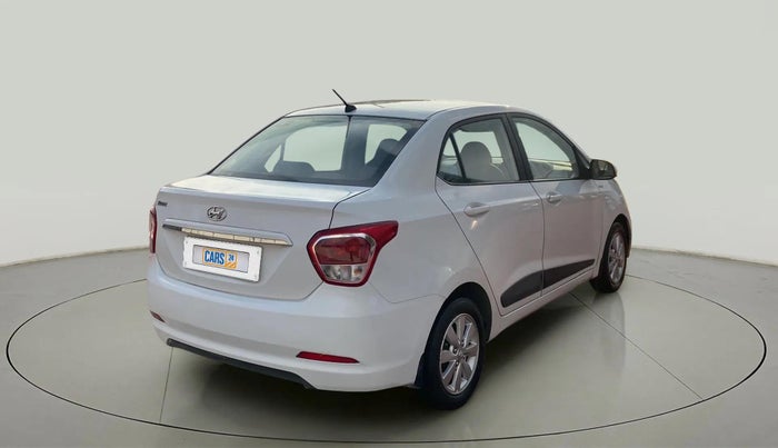 2014 Hyundai Xcent S (O) 1.2, Petrol, Manual, 50,185 km, Right Back Diagonal