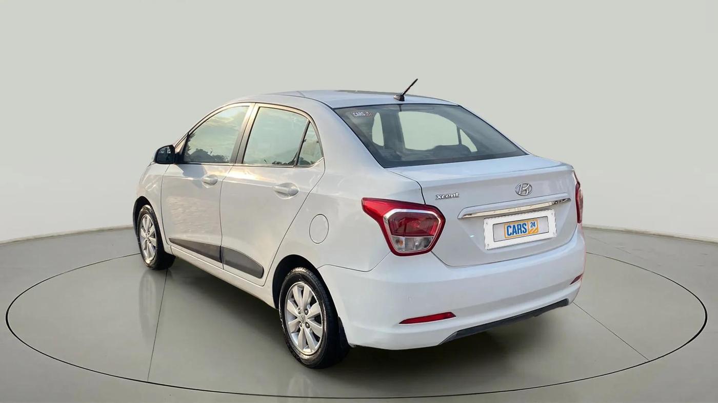 2014 Hyundai Xcent S (O) 1.2, Petrol, Manual, 50,185 km, Left Back Diagonal