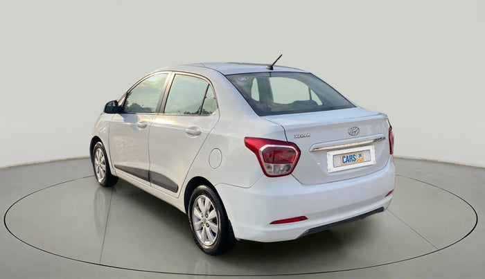 2014 Hyundai Xcent S (O) 1.2, Petrol, Manual, 50,185 km, Left Back Diagonal