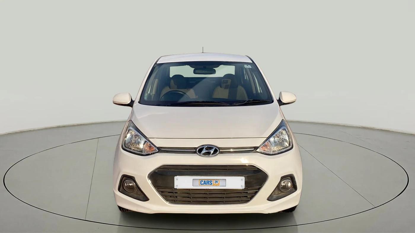 2014 Hyundai Xcent S (O) 1.2, Petrol, Manual, 50,185 km, Front