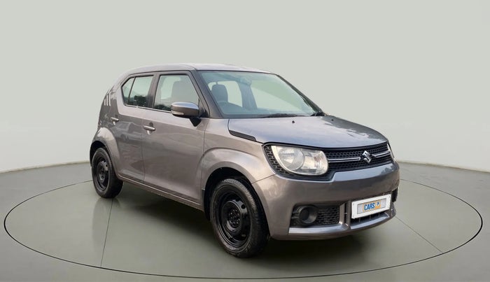 2017 Maruti IGNIS DELTA 1.2 AMT, Petrol, Automatic, 72,359 km, Right Front Diagonal