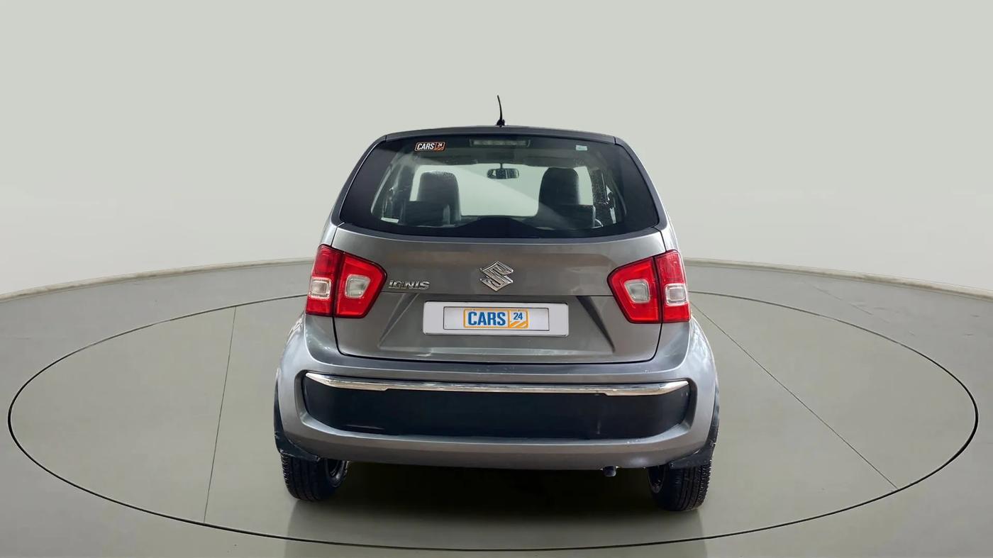 2017 Maruti IGNIS DELTA 1.2 AMT, Petrol, Automatic, 72,452 km, Back/Rear