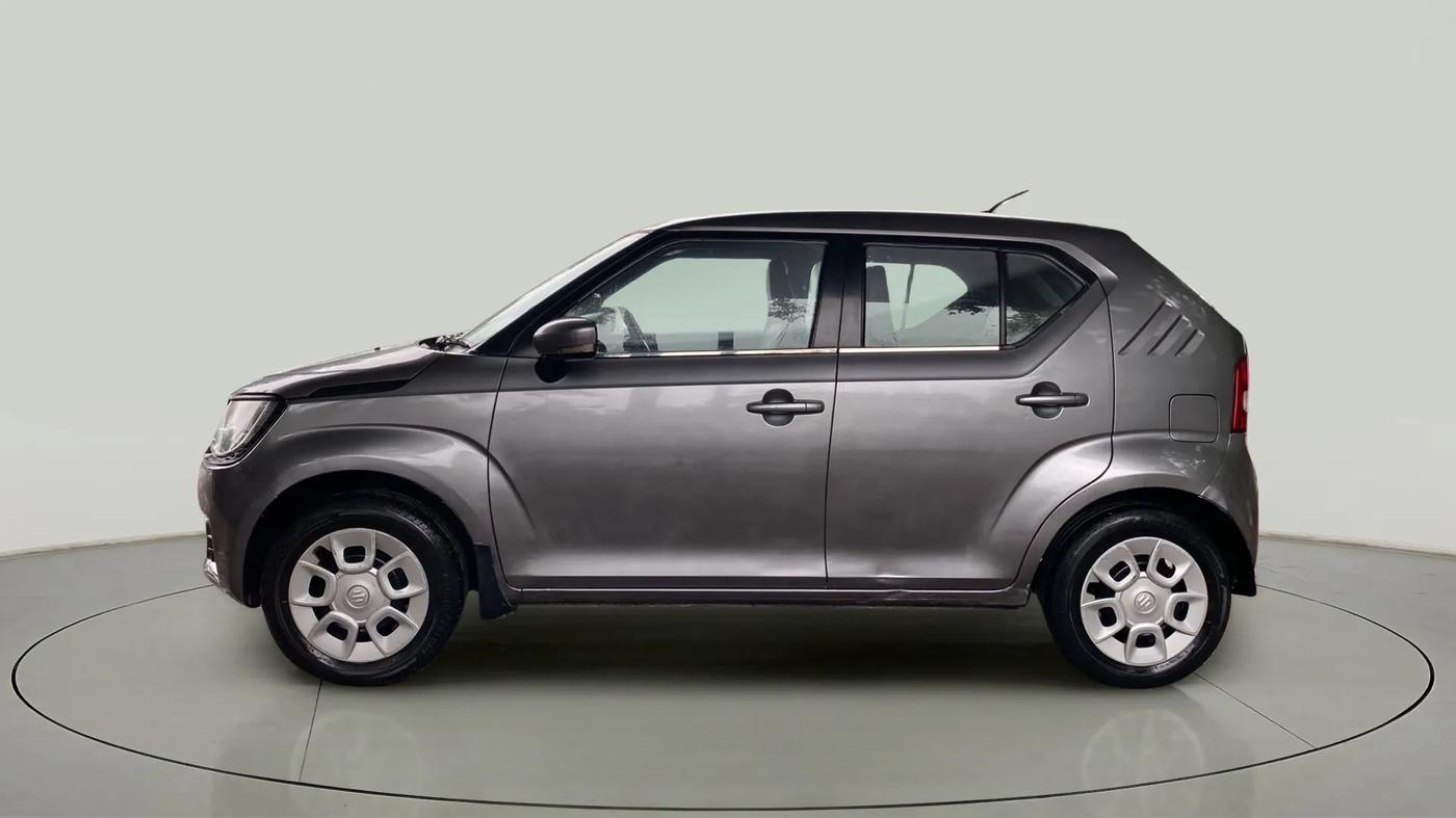 2017 Maruti IGNIS DELTA 1.2 AMT, Petrol, Automatic, 72,452 km, Left Side