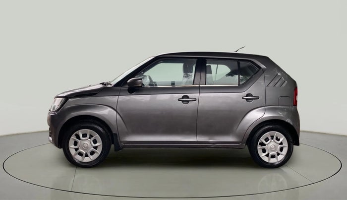 2017 Maruti IGNIS DELTA 1.2 AMT, Petrol, Automatic, 72,359 km, Left Side