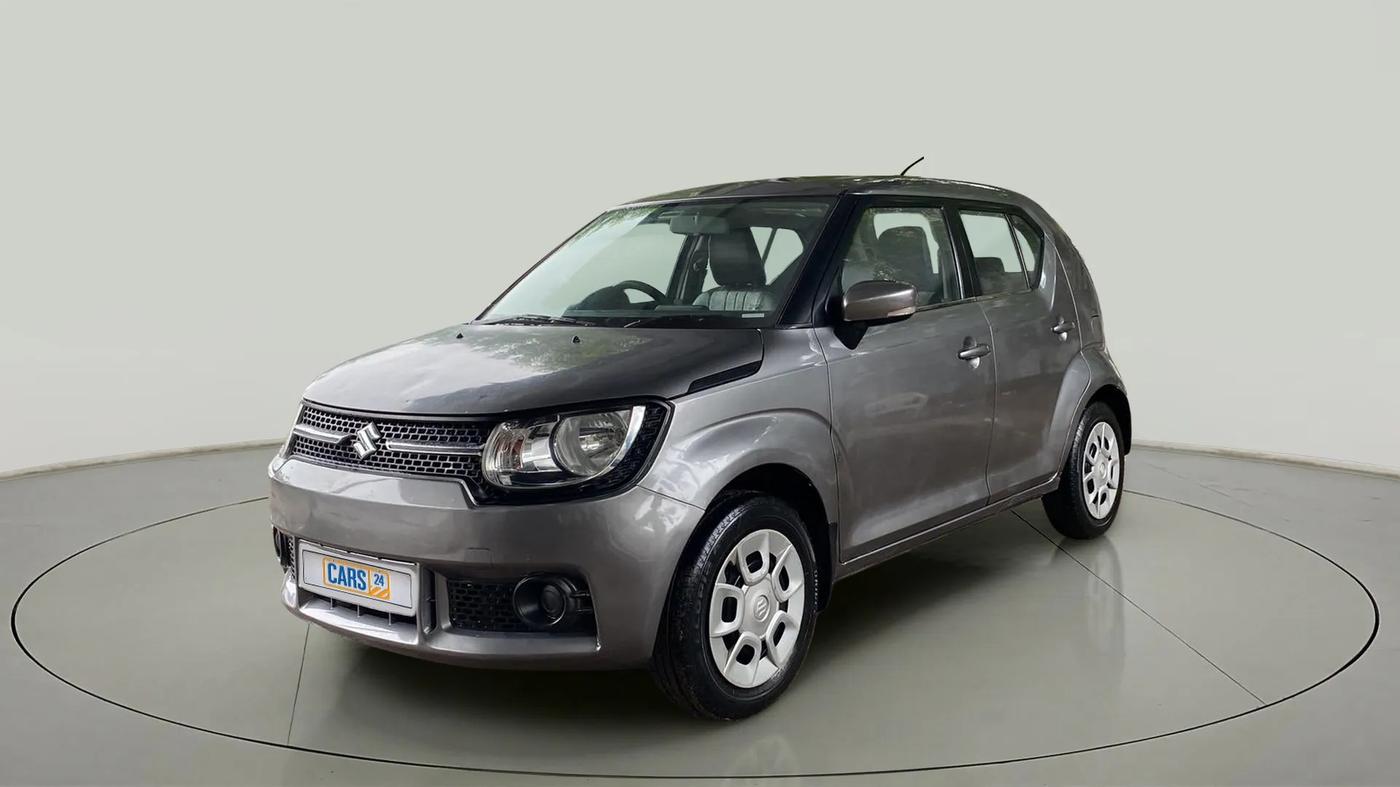 2017 Maruti IGNIS DELTA 1.2 AMT, Petrol, Automatic, 72,452 km, Left Front Diagonal
