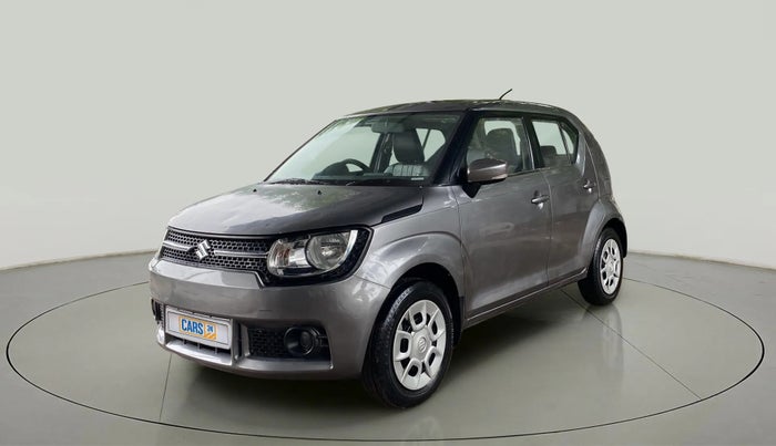 2017 Maruti IGNIS DELTA 1.2 AMT, Petrol, Automatic, 72,359 km, Left Front Diagonal