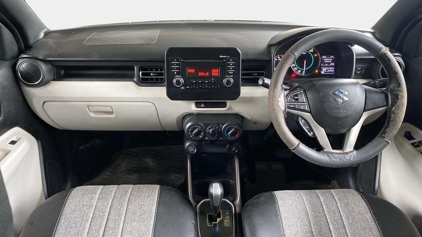 2017 Maruti IGNIS DELTA 1.2 AMT, Petrol, Automatic, 72,452 km, Dashboard