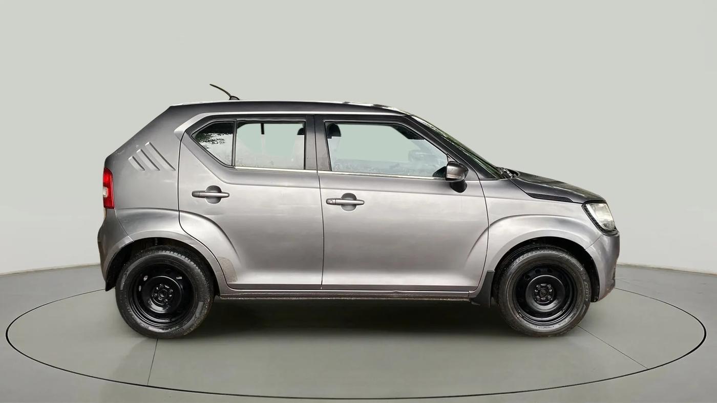 2017 Maruti IGNIS DELTA 1.2 AMT, Petrol, Automatic, 72,452 km, Right Side View