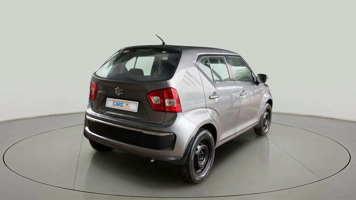 2017 Maruti IGNIS DELTA 1.2 AMT, Petrol, Automatic, 72,452 km, Right Back Diagonal