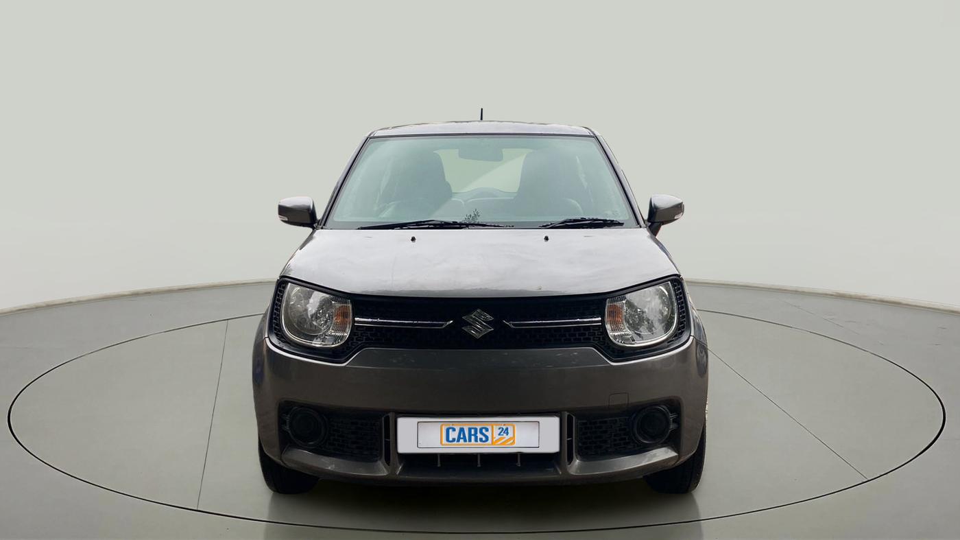 2017 Maruti IGNIS DELTA 1.2 AMT, Petrol, Automatic, 72,452 km, Front