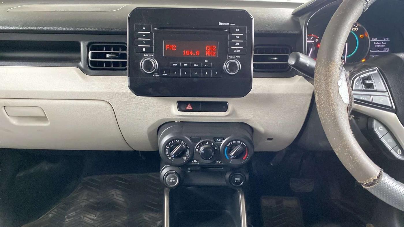 2017 Maruti IGNIS DELTA 1.2 AMT, Petrol, Automatic, 72,452 km, Air Conditioner