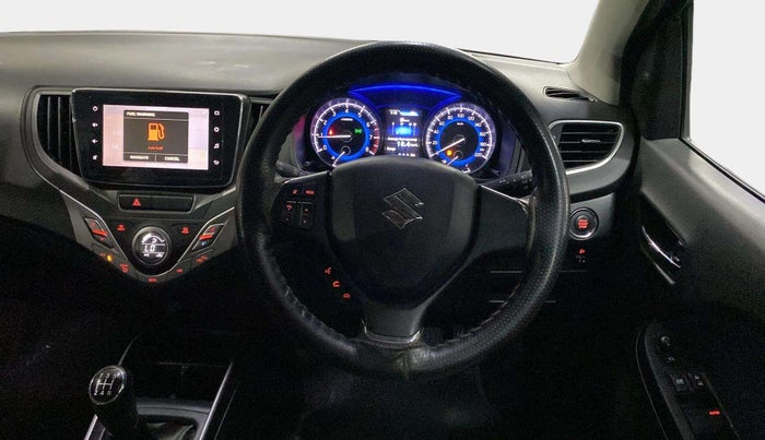 2020 Maruti Baleno ZETA PETROL 1.2, Petrol, Manual, 21,297 km, Steering Wheel Close Up