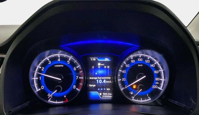 2020 Maruti Baleno ZETA PETROL 1.2, Petrol, Manual, 21,297 km, Odometer Image