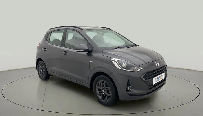 2020 Hyundai GRAND I10 NIOS SPORTZ AMT 1.2 KAPPA VTVT, Petrol, Automatic, 14,915 km, Right Front Diagonal