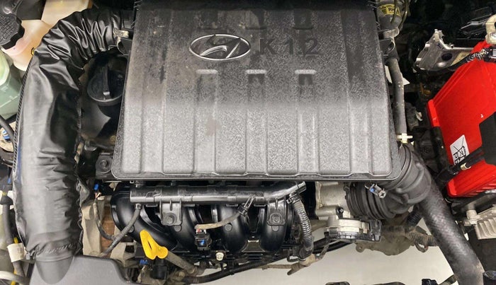 2020 Hyundai GRAND I10 NIOS SPORTZ AMT 1.2 KAPPA VTVT, Petrol, Automatic, 14,915 km, Open Bonet